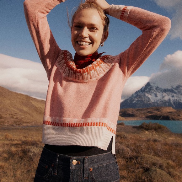 Madewell Sweaters - Madewell Fair Isle Mayer Pullover Sweater S